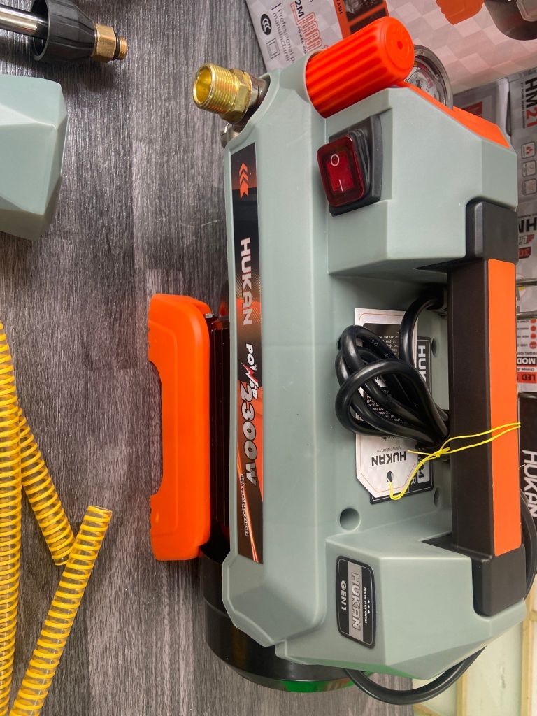 MÁY RỬA XE ĐIỆN - CÓ CHỈNH ÁP (GEN 1) HUKAN G1-CW84
