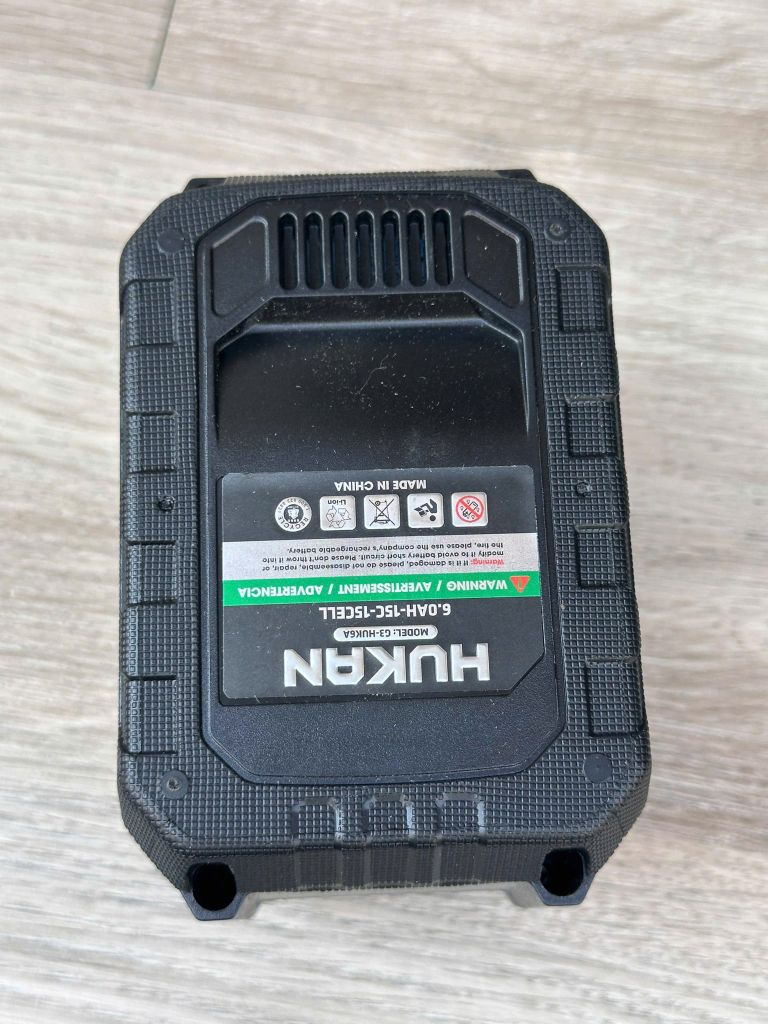 21V - 6.0Ah (15 cells) - Pin 15Cells 6.0Ah 21V HUKAN G3-HUK6A