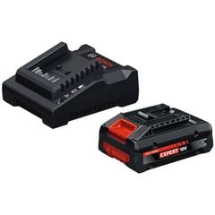 Bộ Sạc GAL 18V-20 (II) và 1 Pin GBA18V-20 BOSCH MÁY 1600A03C0H