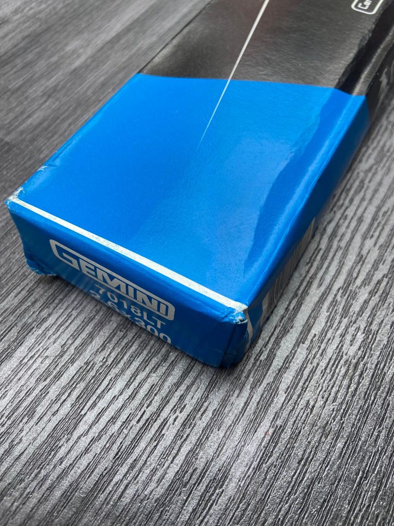 2.6mm Que Hàn Thép Gemini Thái Lan 7018LT-2.6