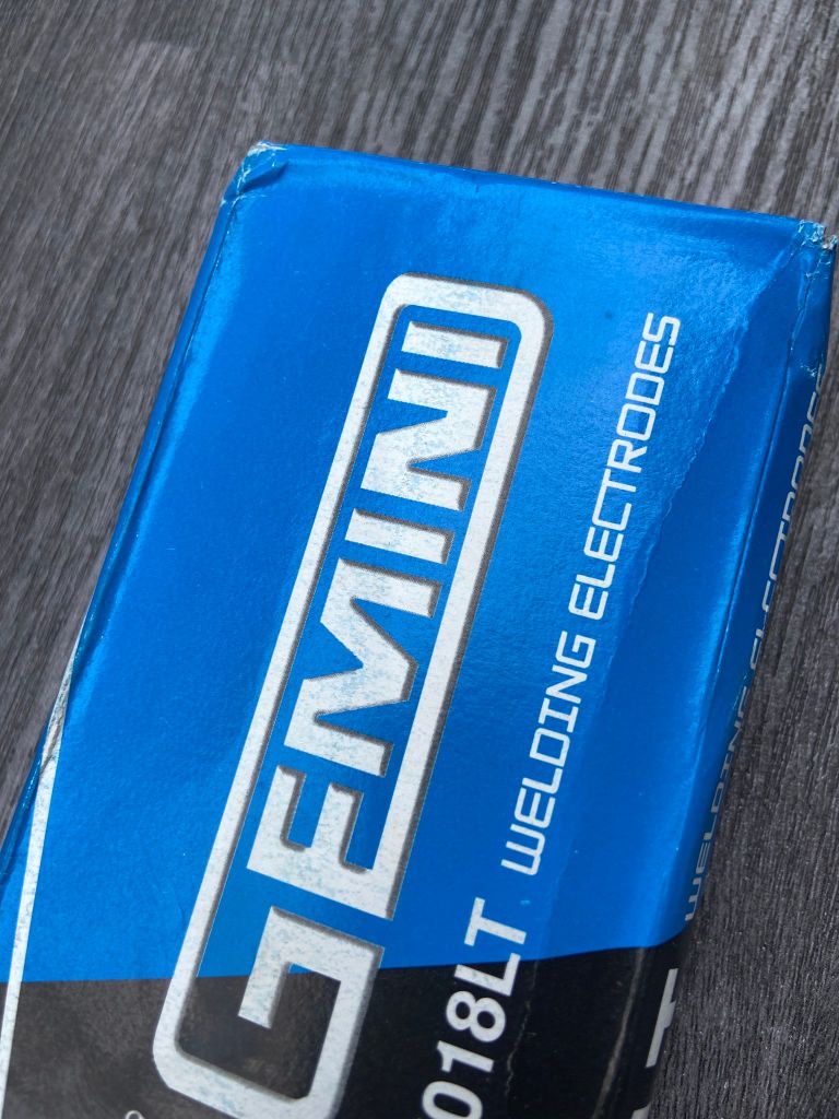 2.6mm Que Hàn Thép Gemini Thái Lan 7018LT-2.6