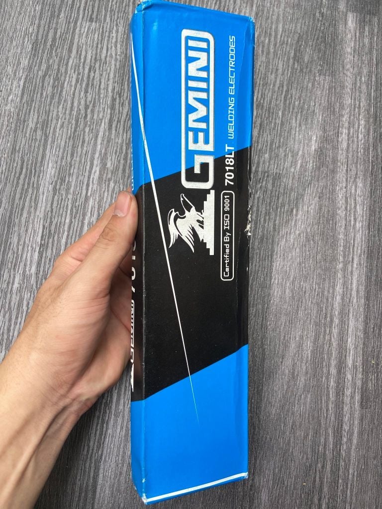 2.6mm Que Hàn Thép Gemini Thái Lan 7018LT-2.6