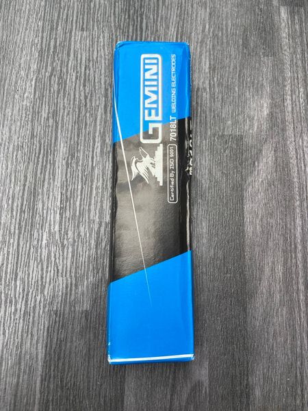2.6mm Que Hàn Thép Gemini Thái Lan 7018LT-2.6