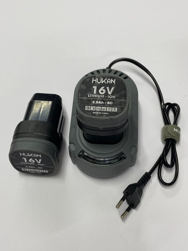 Máy khoan pin 10mm ( có khóa trục ) 16V Gen 2 Hukan H16-G2X-Q2