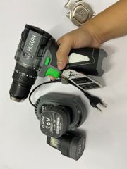 Máy khoan pin 10mm ( có khóa trục ) 16V Gen 2 Hukan H16-G2X-Q2