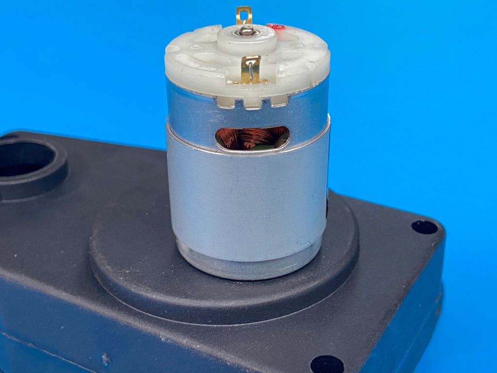 Bộ wire feeder mini 1KGSSJ 24V-0.8A, 0.8-1.0mm, tay cầm bên trái E002497 Hồng Ký