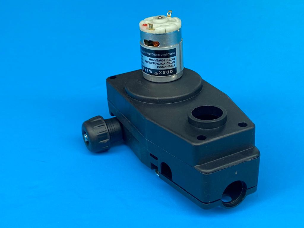 Bộ wire feeder mini 1KGSSJ 24V-0.8A, 0.8-1.0mm, tay cầm bên trái E002497 Hồng Ký