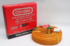Ống nhựa PVC OSHIMA 8.5mm x 50m (vàng-HQ)