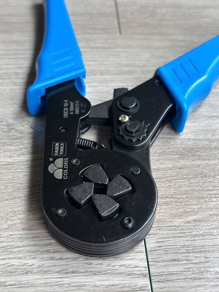 Kìm bấm cos cao cấp Fasen HSC8 16-4