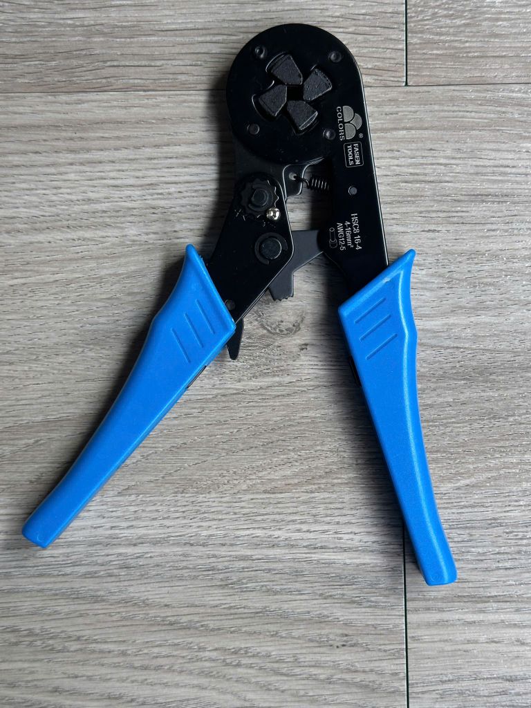 Kìm bấm cos cao cấp Fasen HSC8 16-4