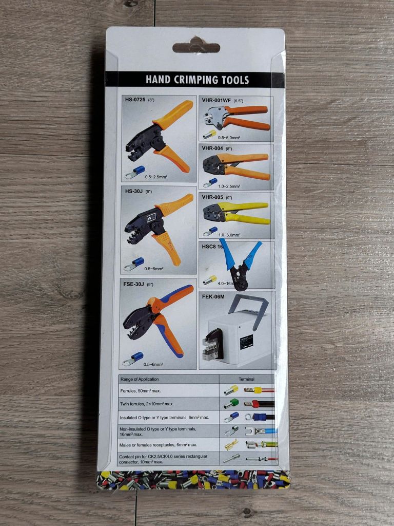 Kìm bấm cos cao cấp Fasen HSC8 16-4