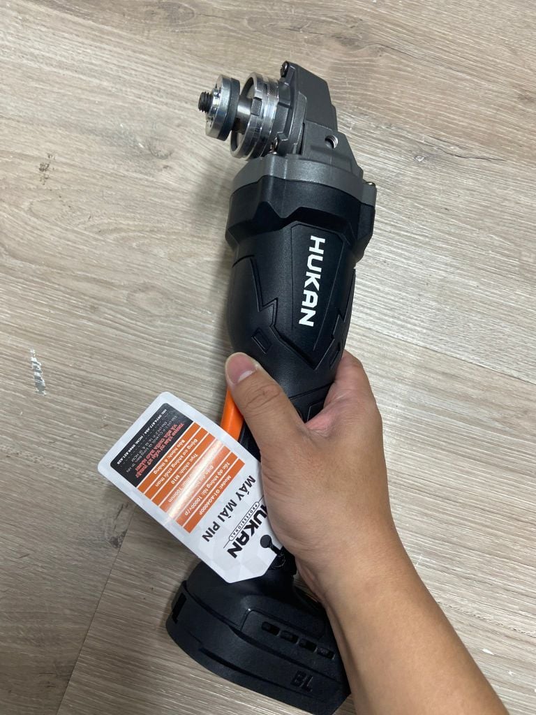 10000 RPM Thân máy mài pin 100mm HUKAN BODY G1-AG6000P