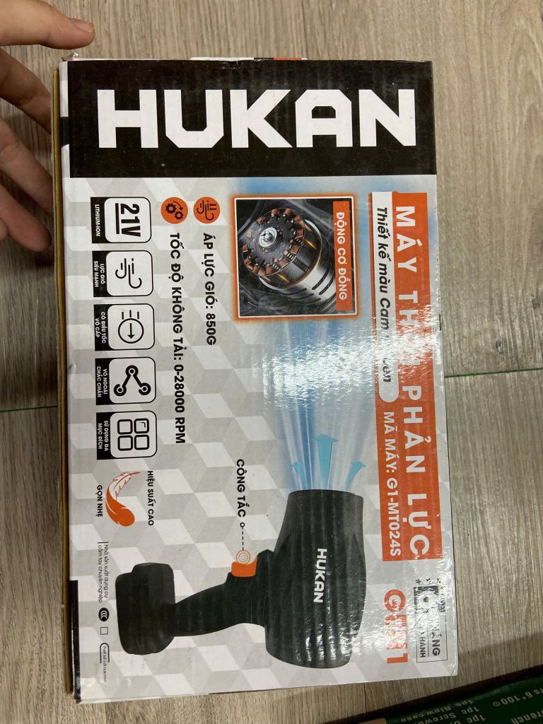 Thân Máy Thổi Phản Lực HUKAN G1-MT024S