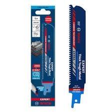 Lưỡi cưa kiếm S 955 CHC Thick Tough Metal 150mm (Bộ 1 lưỡi) BOSCH PHỤ KIỆN 2608900365