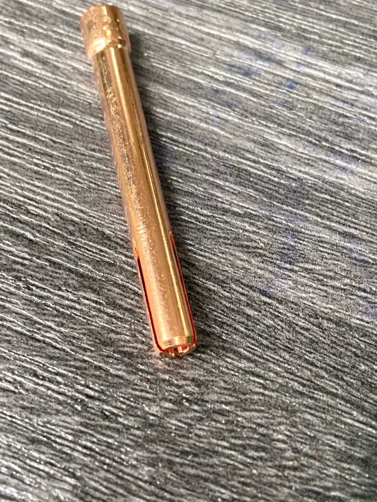 Kẹp kim Tig WP17/18/26 ZETweld 2.4*50mm
