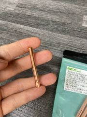 Kẹp kim Tig WP17/18/26 ZETweld 2.4*50mm