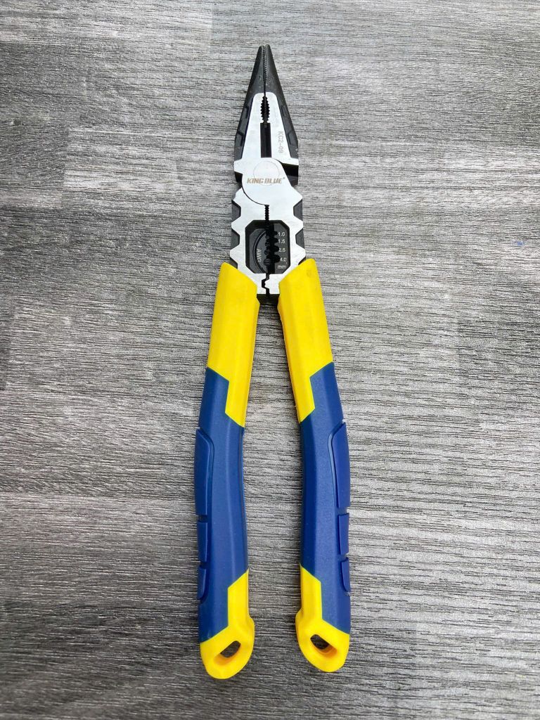 Kìm mỏ nhọn đa năng Kingblue KC2-09