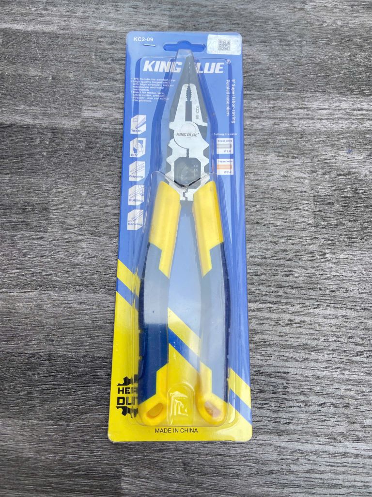 Kìm mỏ nhọn đa năng Kingblue KC2-09