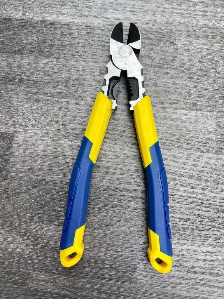 Kìm cắt đa năng 225mm siêu cứng Kingblue KC3-09