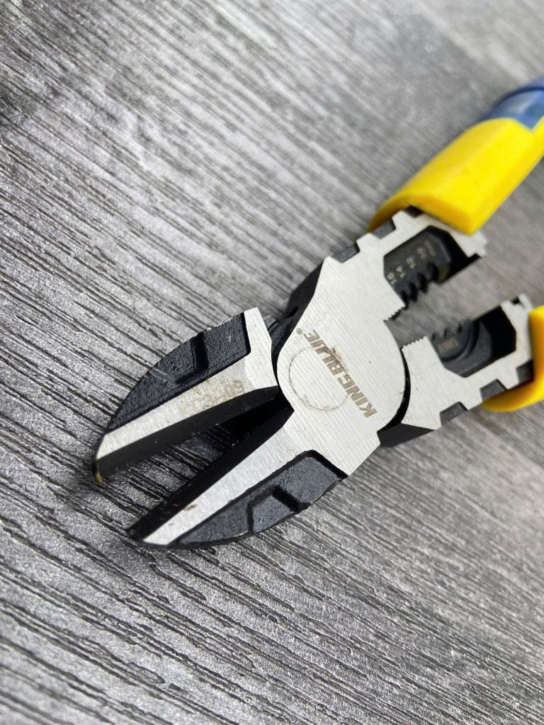 Kìm cắt đa năng 225mm siêu cứng Kingblue KC3-09