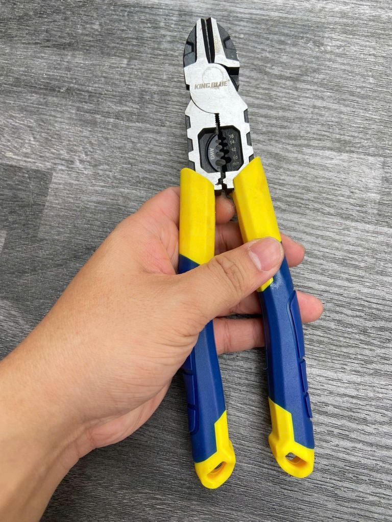 Kìm cắt đa năng 225mm siêu cứng Kingblue KC3-09