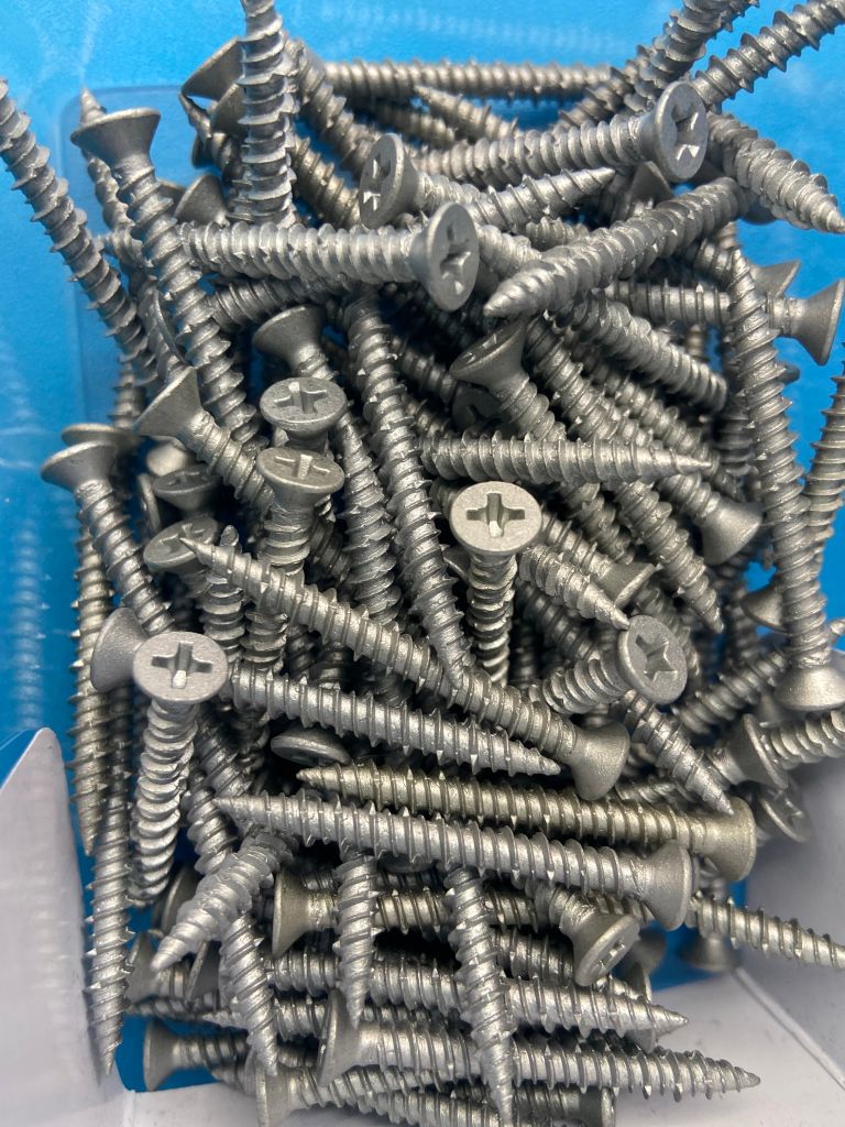 Vít bê tông không dùng tắc kê KFJ-438 KingBlue