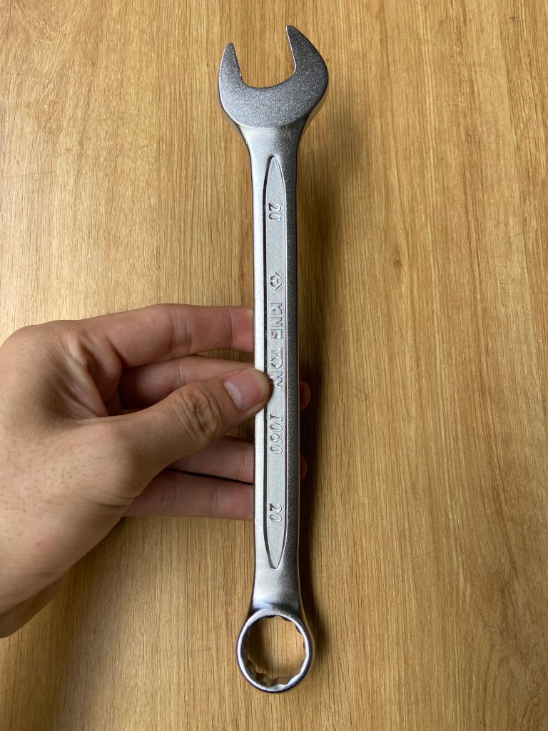 (20mm) Cờ lê vòng miệng Kingtony 1060-20