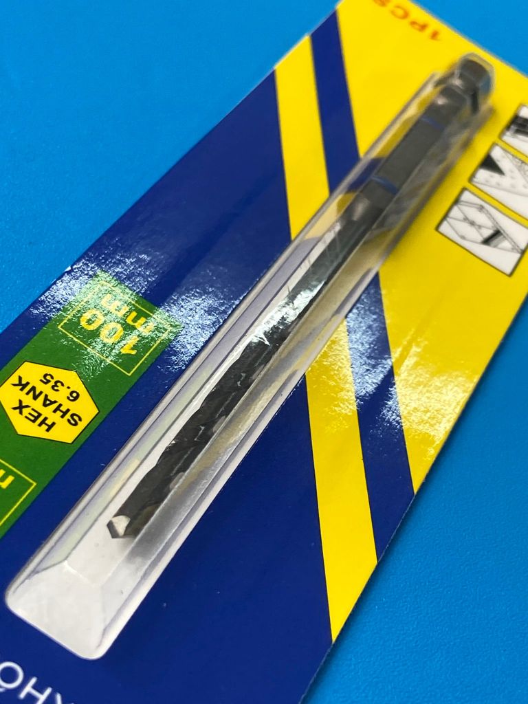 Mũi khoan tường không tắc kê Kingblue KBLJ-03.2x100