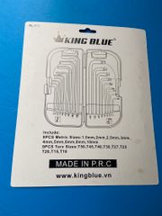 Bộ lục giác-KL018 KingBlue KL018