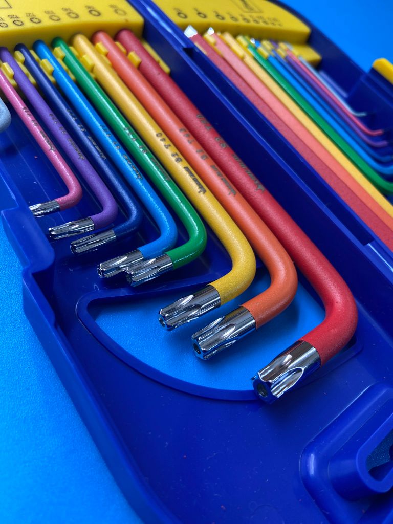 Bộ lục giác-KL018 KingBlue KL018