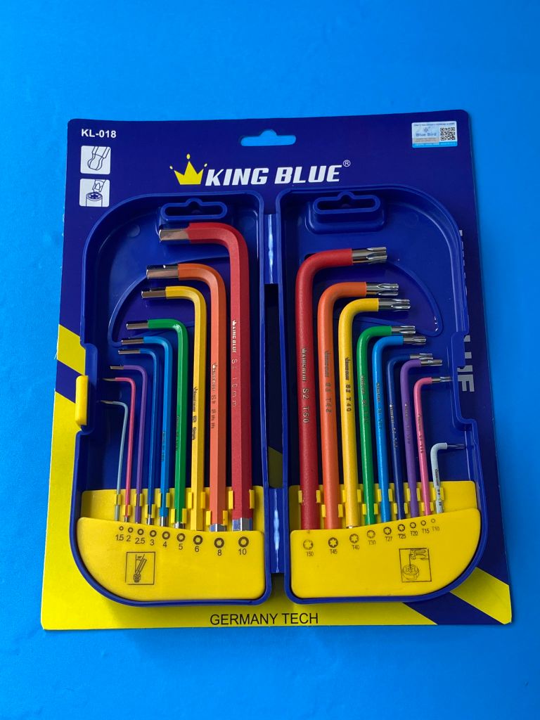 Bộ lục giác-KL018 KingBlue KL018