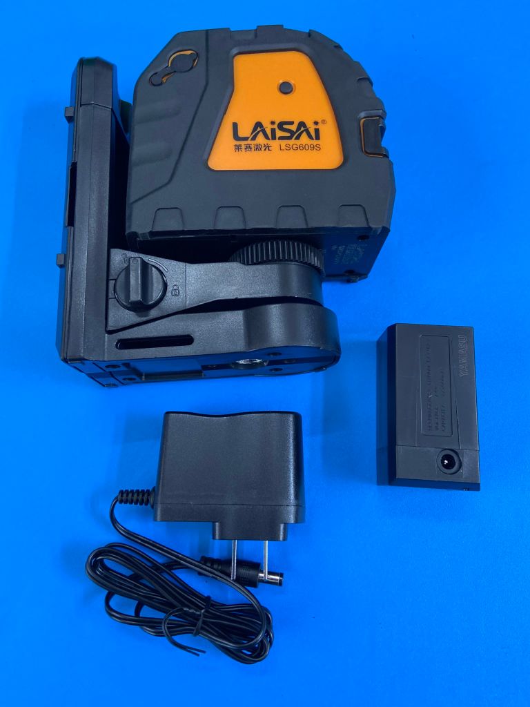 Máy laser cân bằng 2 tia xanh Laisai LSG609S (không kèm chân)