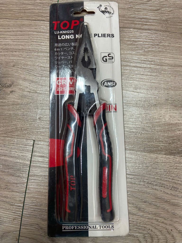 9inch/225m Kìm nhọn đa năng 6 in 1 TOP LU-KNH225
