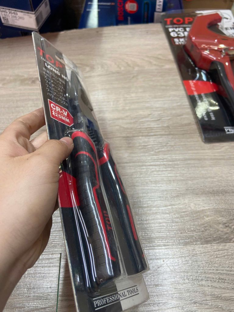 9inch/225m Kìm nhọn đa năng 6 in 1 TOP LU-KNH225