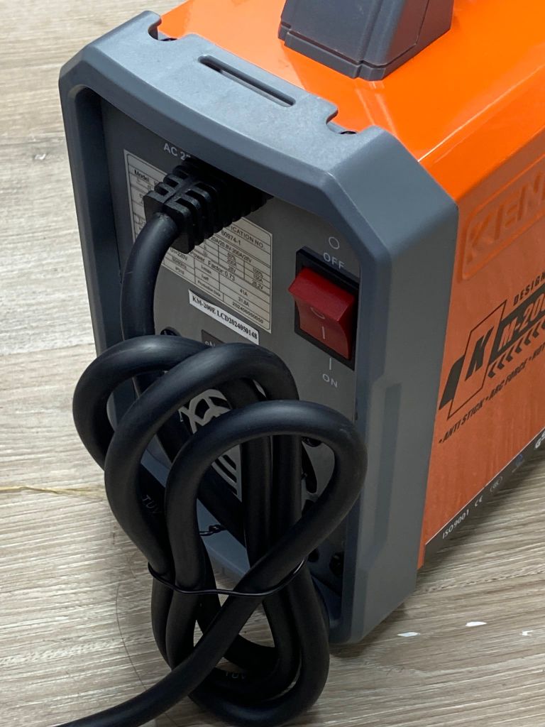 Máy Hàn Điện Tử Kenmax KM-200E LCD (Màn Hình LCD )