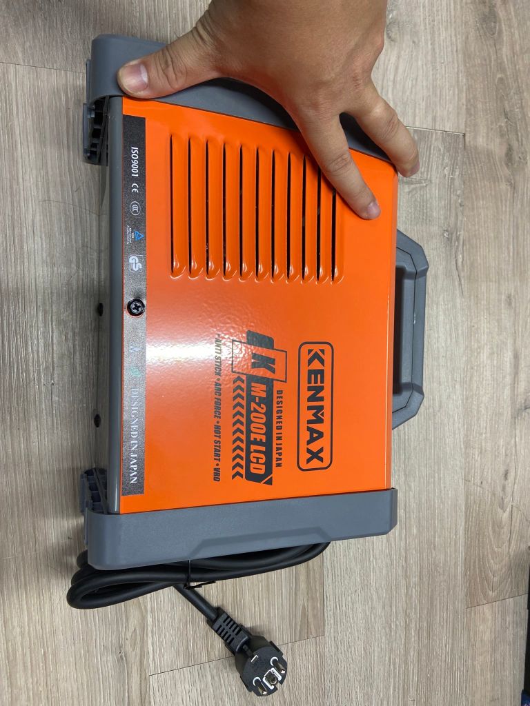 Máy Hàn Điện Tử Kenmax KM-200E LCD (Màn Hình LCD )