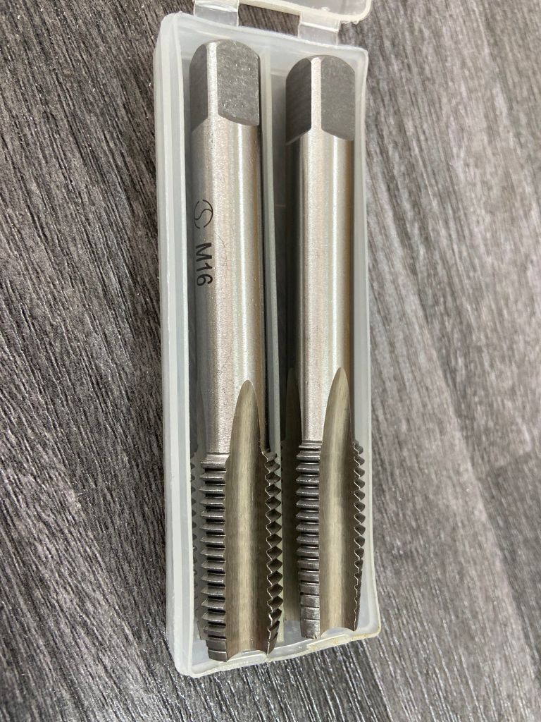 M16x2.0mm Mũi taro Shanghai (2 cái / bộ)