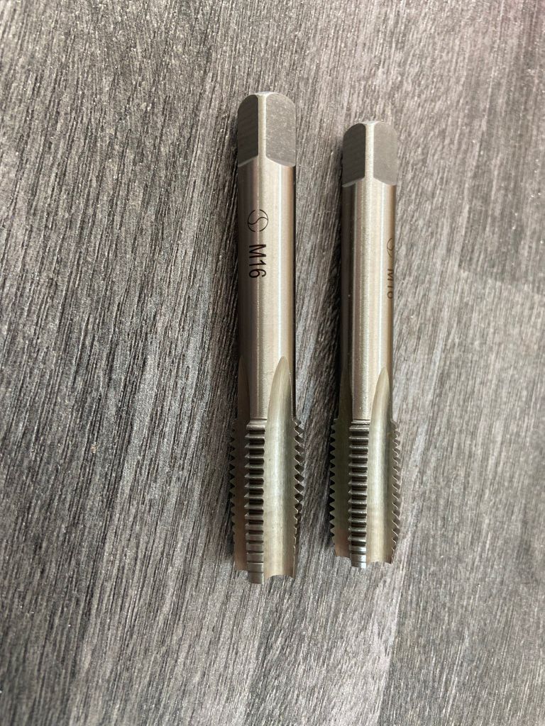 M16x2.0mm Mũi taro Shanghai (2 cái / bộ)