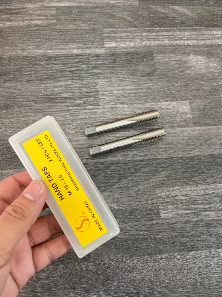 M16x2.0mm Mũi taro Shanghai (2 cái / bộ)