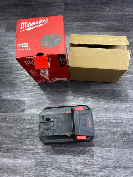 Pin 18V 6.0Ah F Milwaukee M18FB6 FORCE (dòng xả cao)