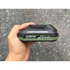 Pin 2.0Ah Dòng xả max 65A DEKTON M21-B2065XPLUS