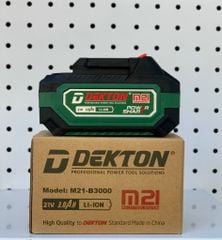 Pin Dekton 21V Li-on 2.0AH M21-B3000
