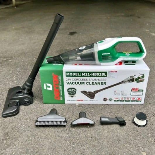 21V Máy hút bụi DEKTON M21-HB01BL