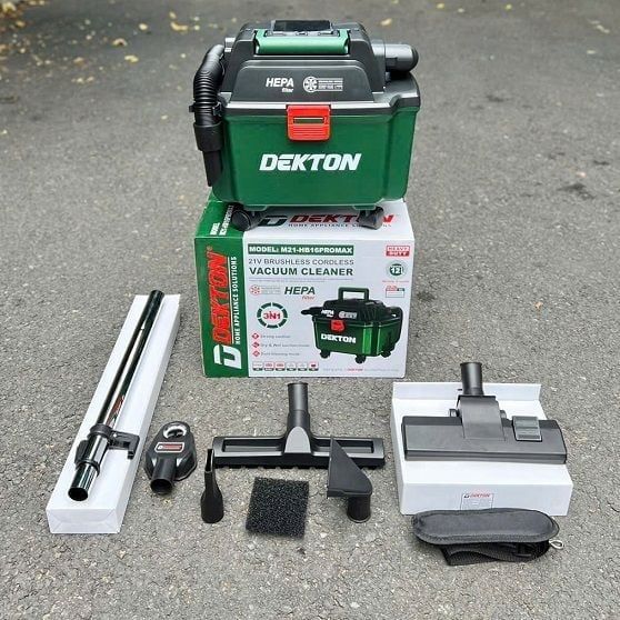 16L Máy Hút Bụi 3 Trong 1 Motor Brushless DEKTON M21-HB16PROMAX