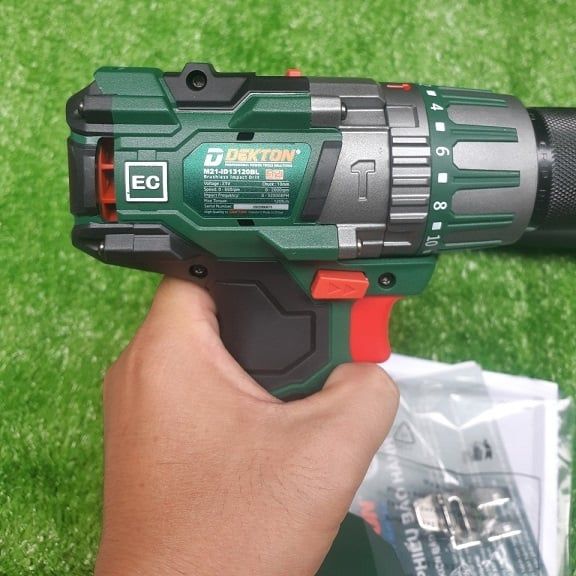 13mm Thân Máy Khoan Pin Dekton M21-ID13120BL