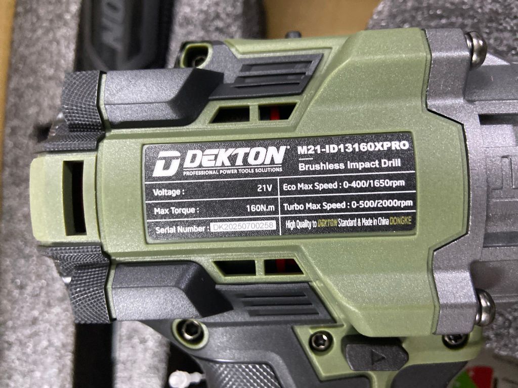 Thân Máy Khoan DEKTON M21-ID13160XPRO