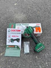 Kéo cắt cành dùng pin 21V Dekton M21-MCC40PRO