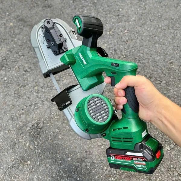 21V 835X13X0.5MM Máy Cưa Vòng Pin Motor Brushless DEKTON M21-MCV835BL