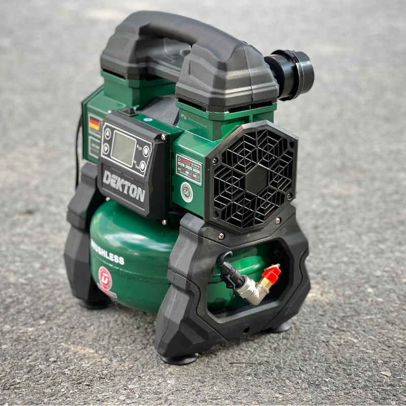 Thân máy nén khí dùng pin DEKTON M21-NK01BL