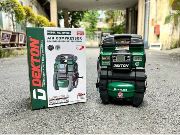 6L 550W Máy Nén Khí DEKTON M21-NK02BL